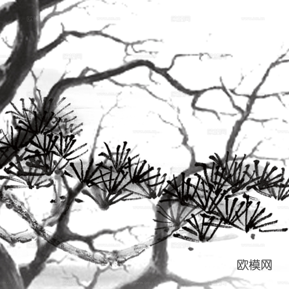 中式山水装饰画