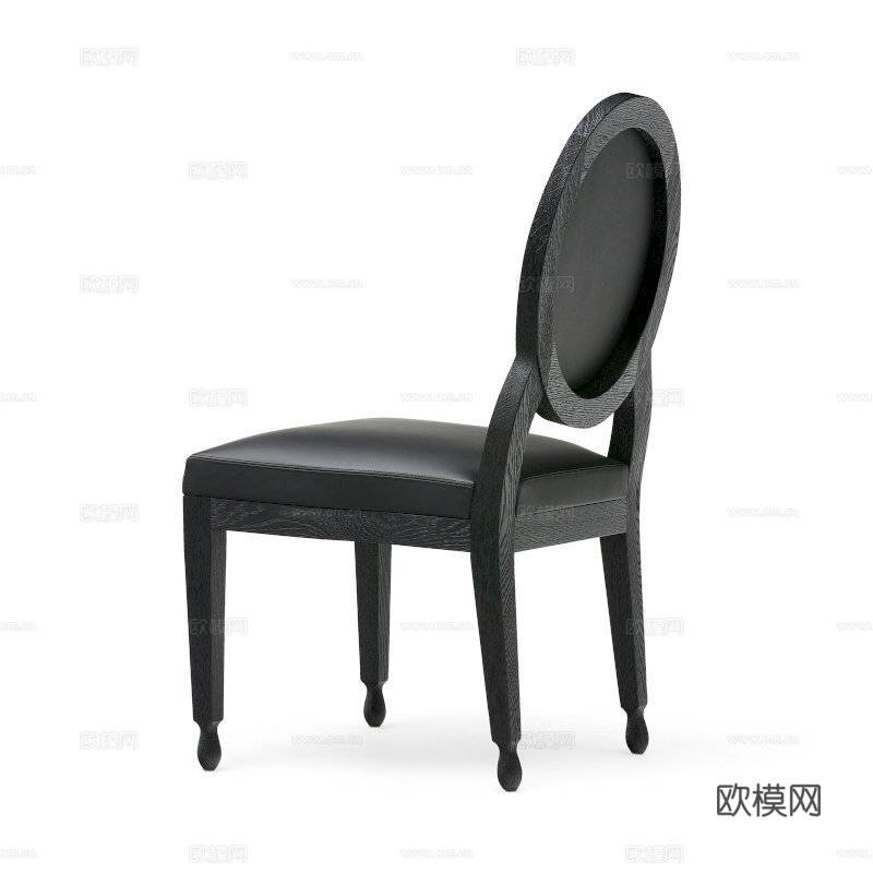 LIAIGRE 餐椅3d模型下载（渲染图3）