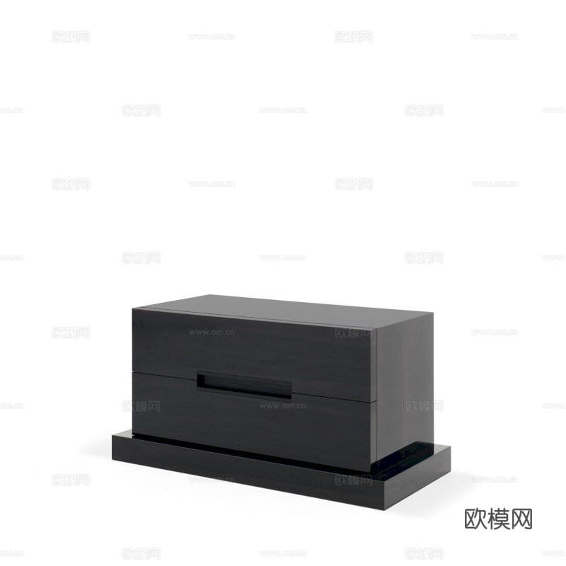 LIAIGRE 床头柜3d模型下载（渲染图1）