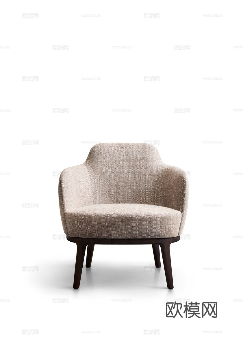 LEIIIA 休闲椅3d模型下载（渲染图1）
