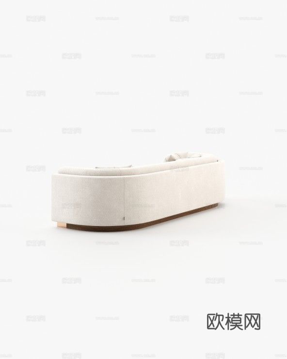 LASKASAS 多人沙发3d模型下载（渲染图4）