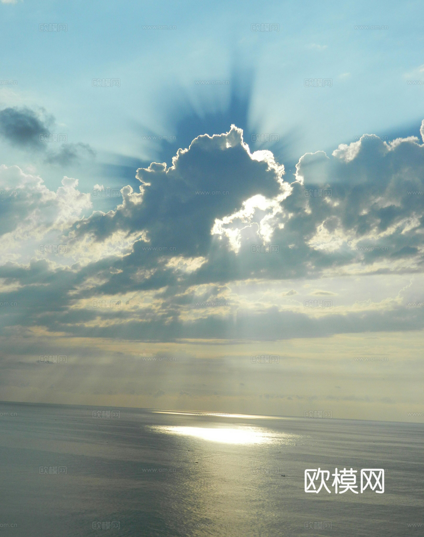 白天天空外景