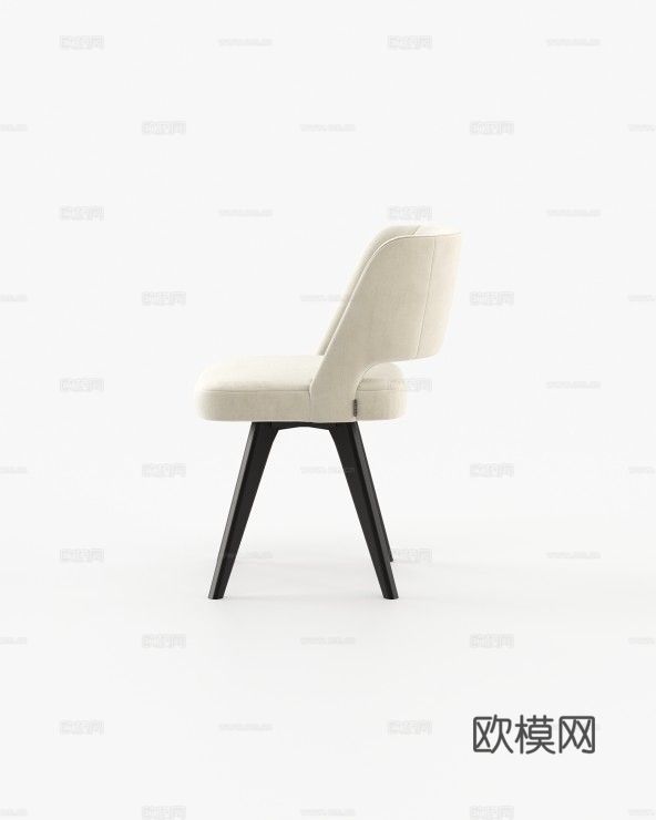 LASKASAS 餐椅3d模型下载（渲染图4）