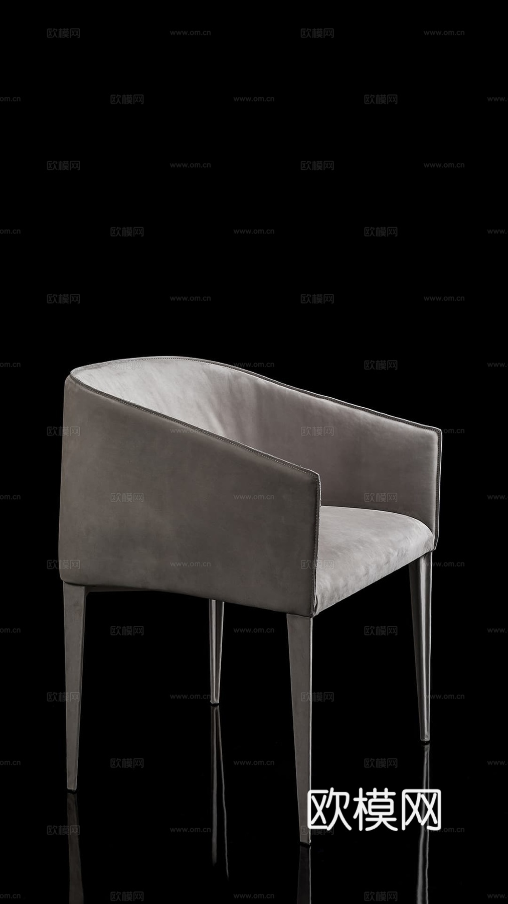 HENGE 餐椅3d模型下载（渲染图4）