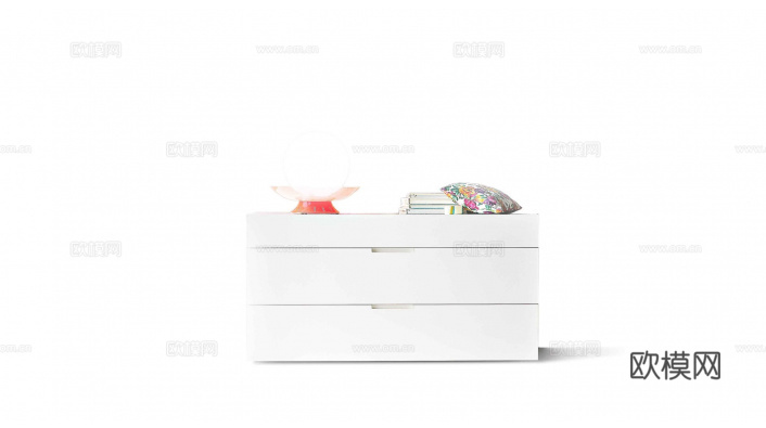 LEIIIA 斗柜3d模型下载