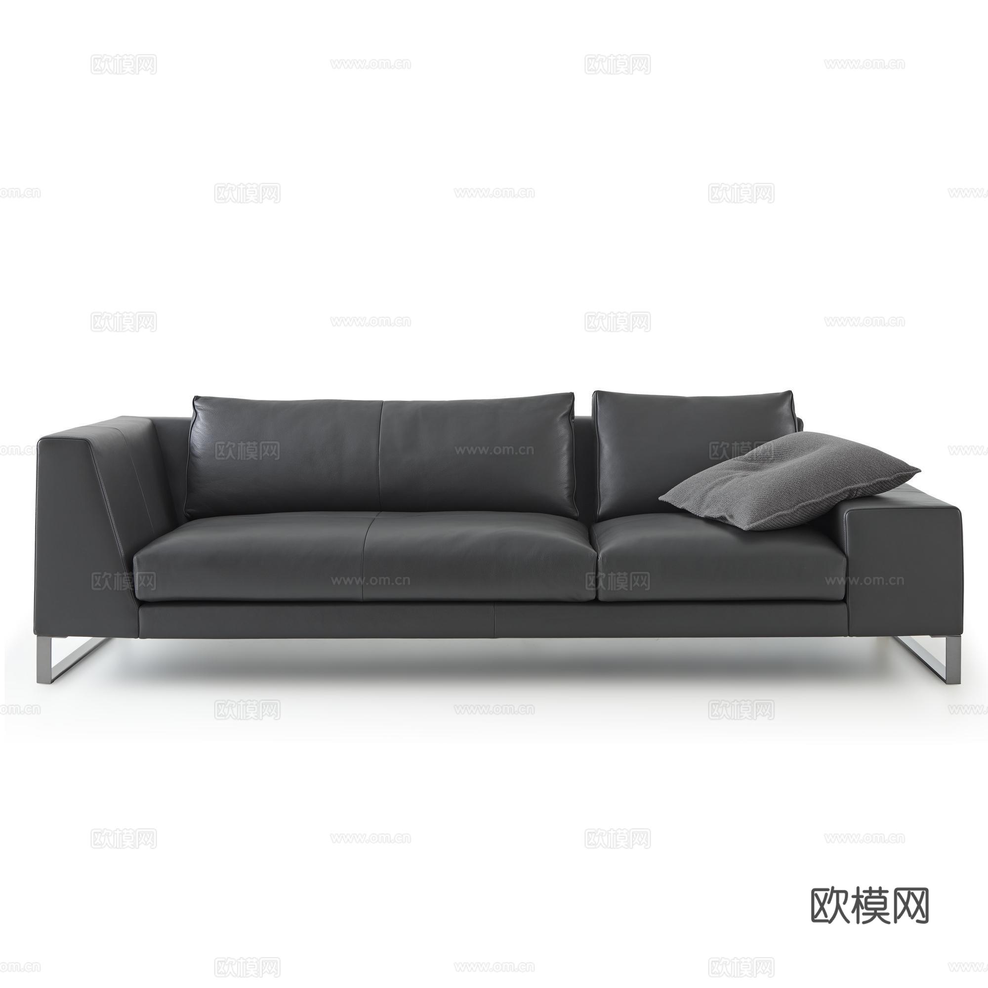 ligne roset 双人沙发3d模型下载（渲染图2）