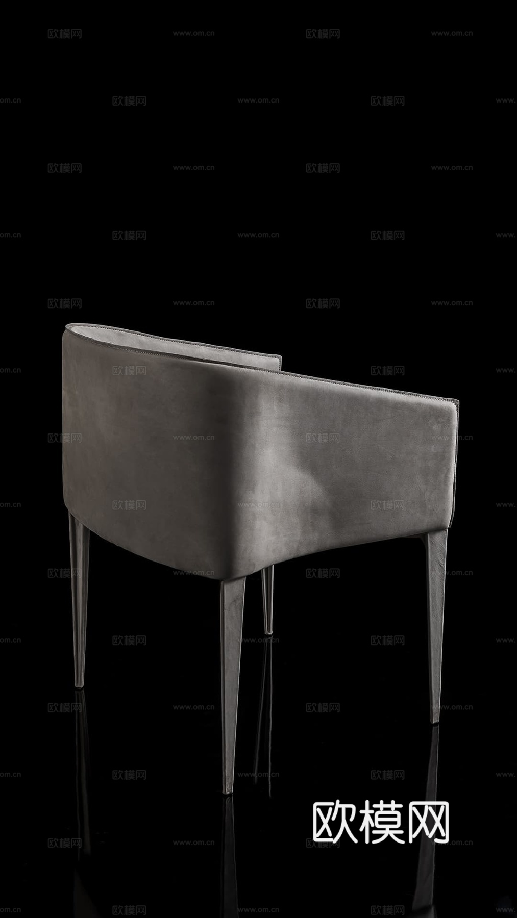 HENGE 餐椅3d模型下载（渲染图5）