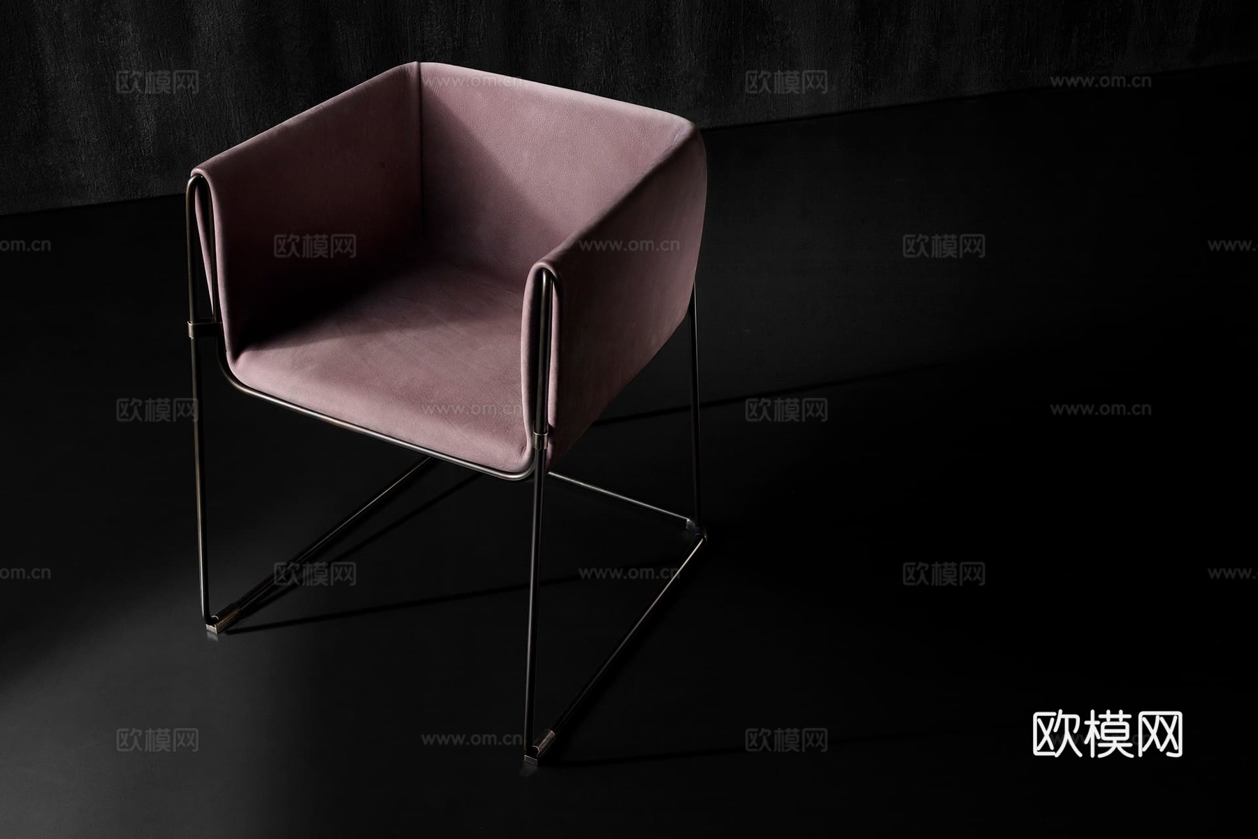 HENGE 餐椅3d模型下载（渲染图3）