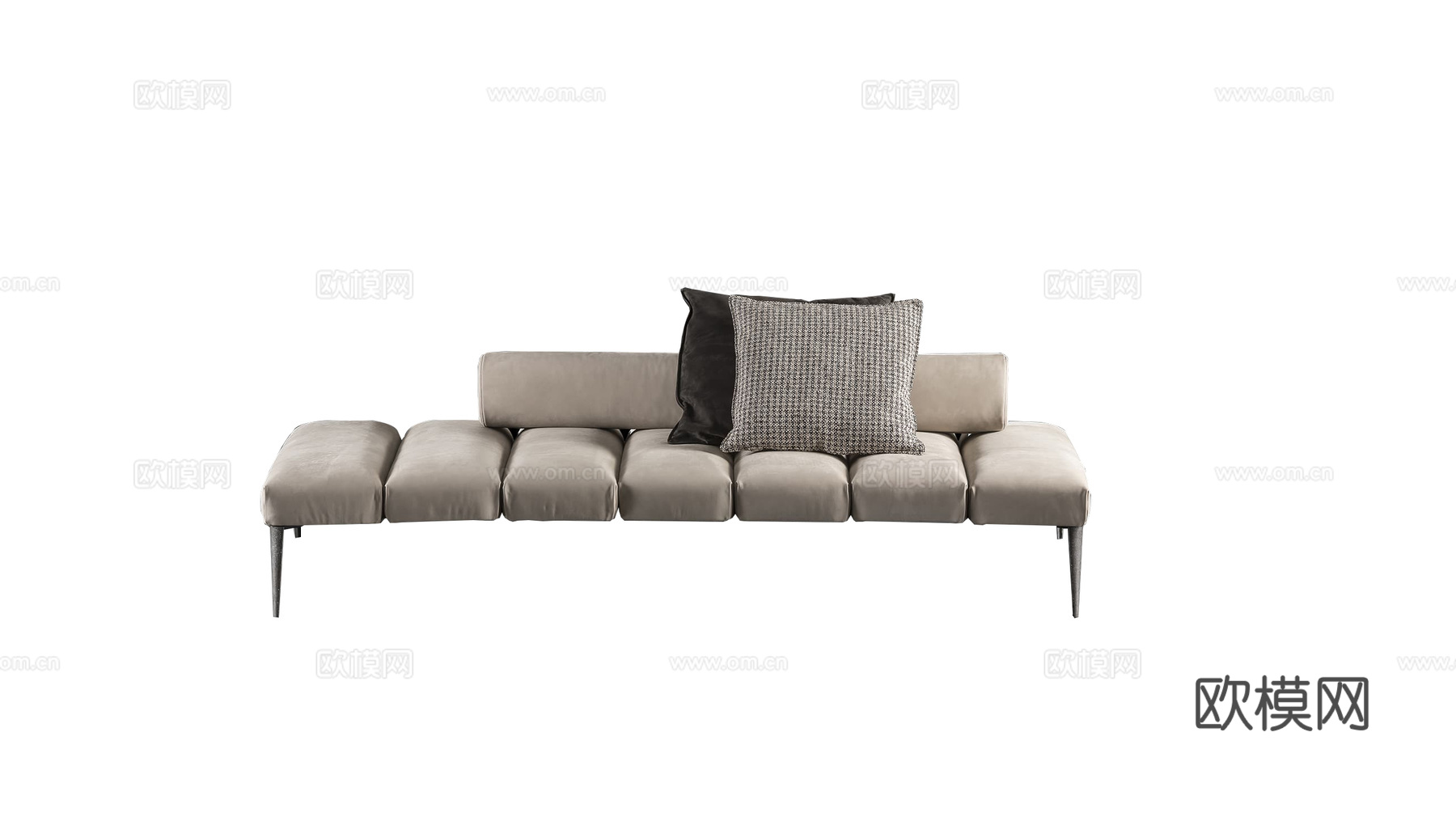 HENGE 床尾凳3d模型下载（渲染图1）