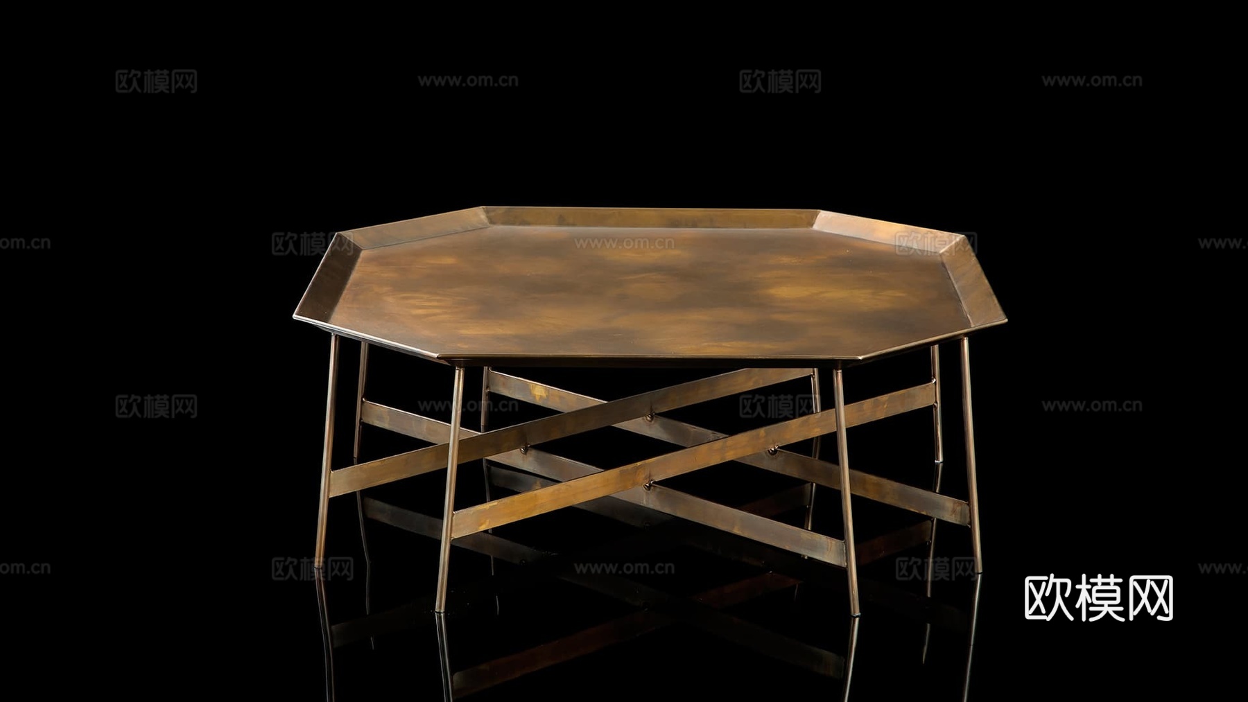 HENGE 组合茶几3d模型下载（渲染图3）