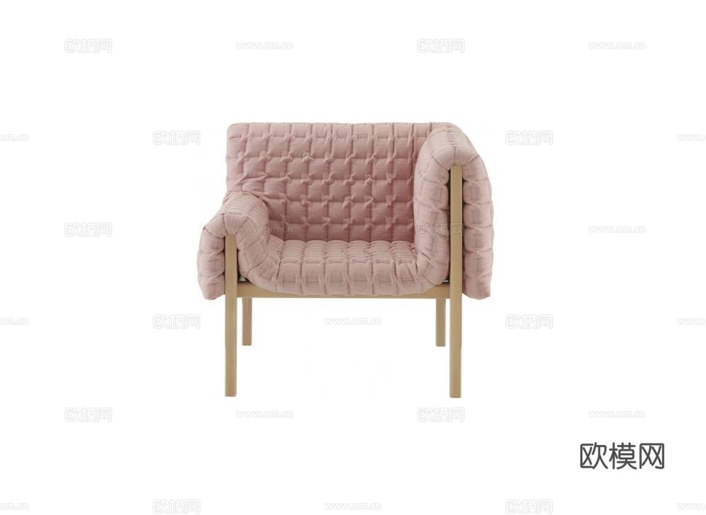 ligne roset 单人沙发3d模型下载