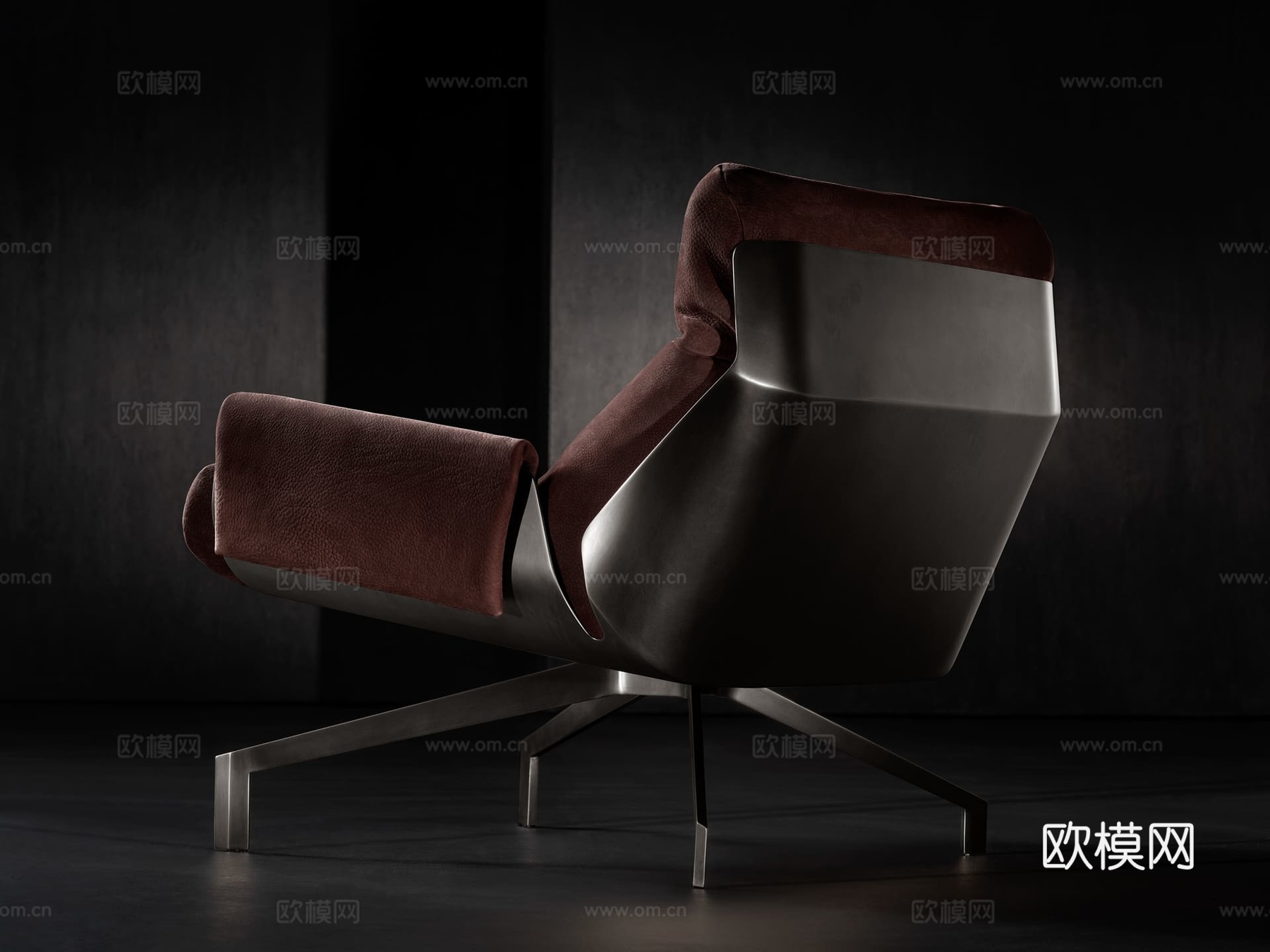 HENGE 休闲椅3d模型下载（渲染图3）