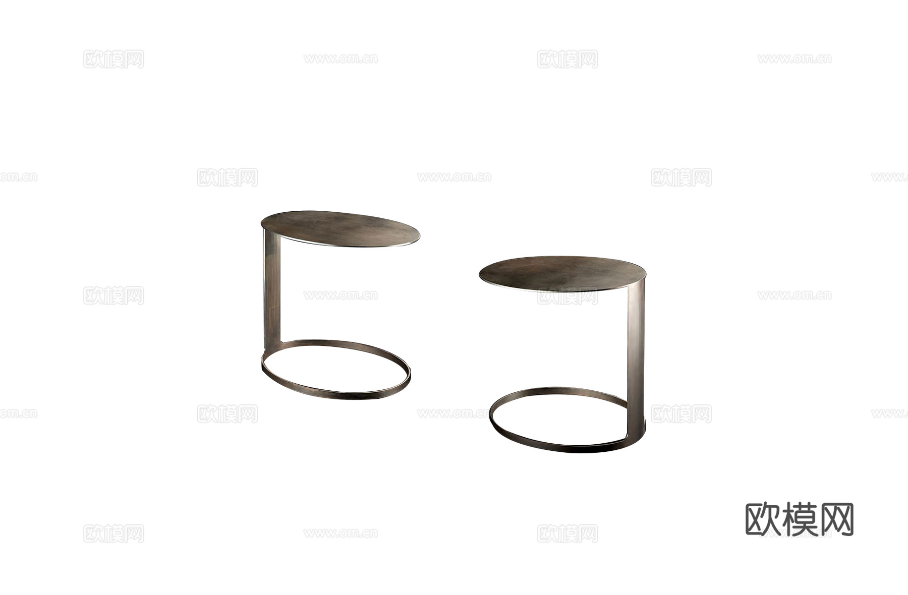 HENGE 边几3d模型下载（渲染图1）