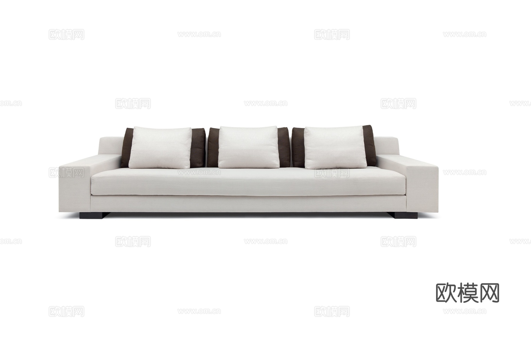 LIAIGRE 三人沙发3d模型下载（渲染图1）