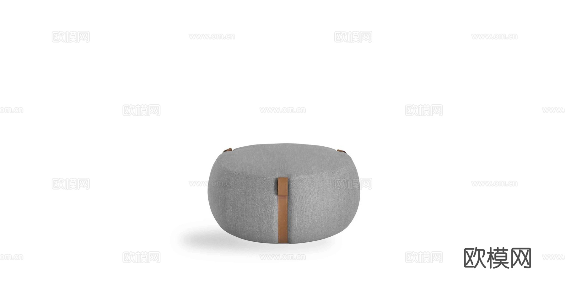 LEIIIA 沙发凳3d模型下载