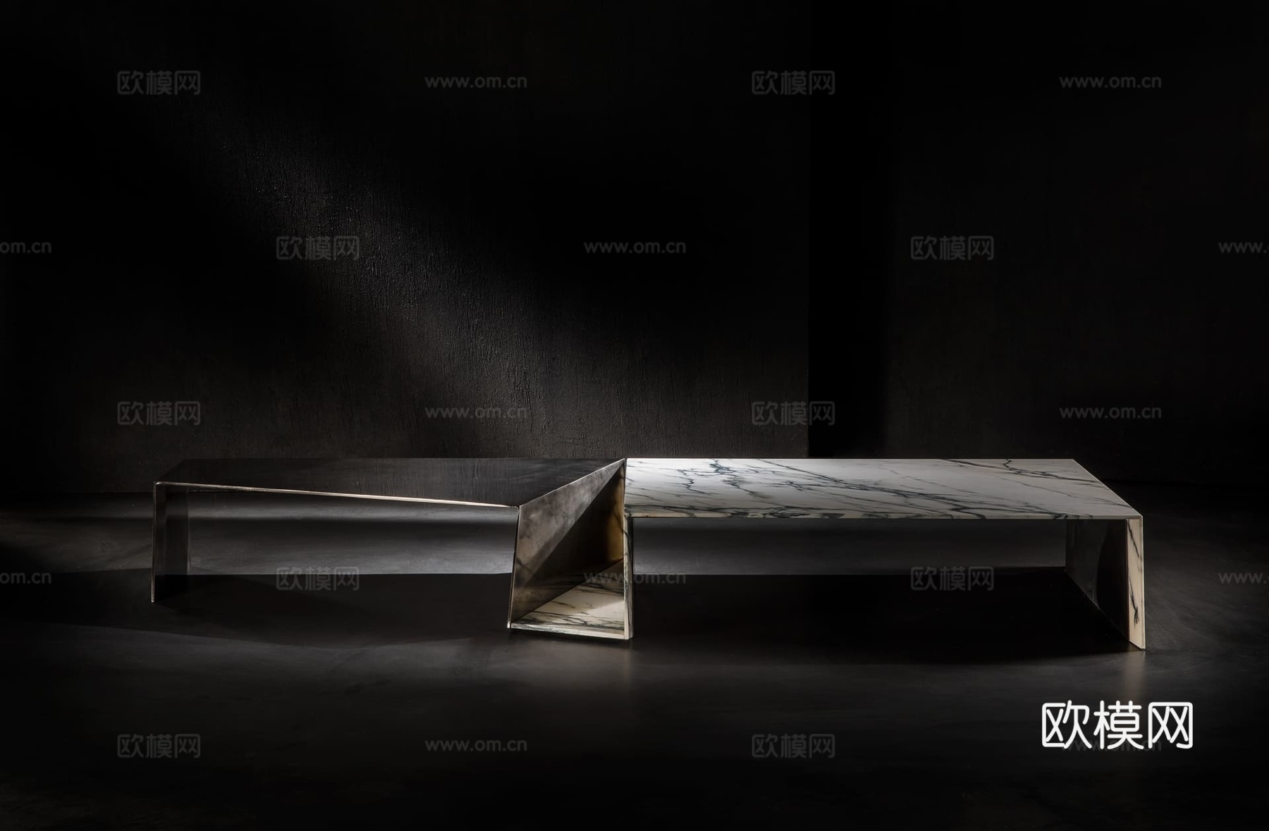 HENGE 茶几3d模型下载（渲染图2）
