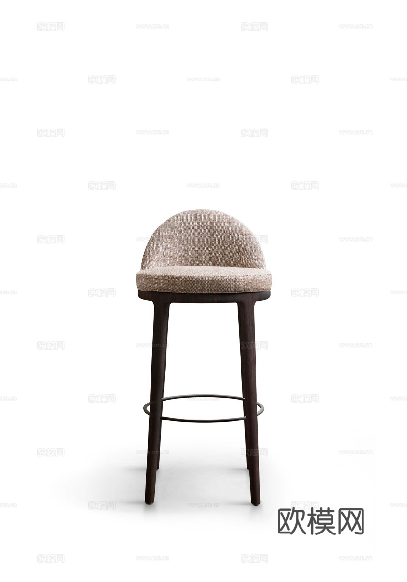 LEIIIA 餐椅 吧椅3d模型下载（渲染图3）