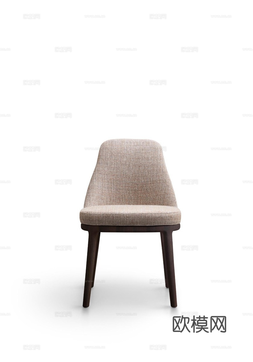 LEIIIA 餐椅 吧椅3d模型下载（渲染图4）