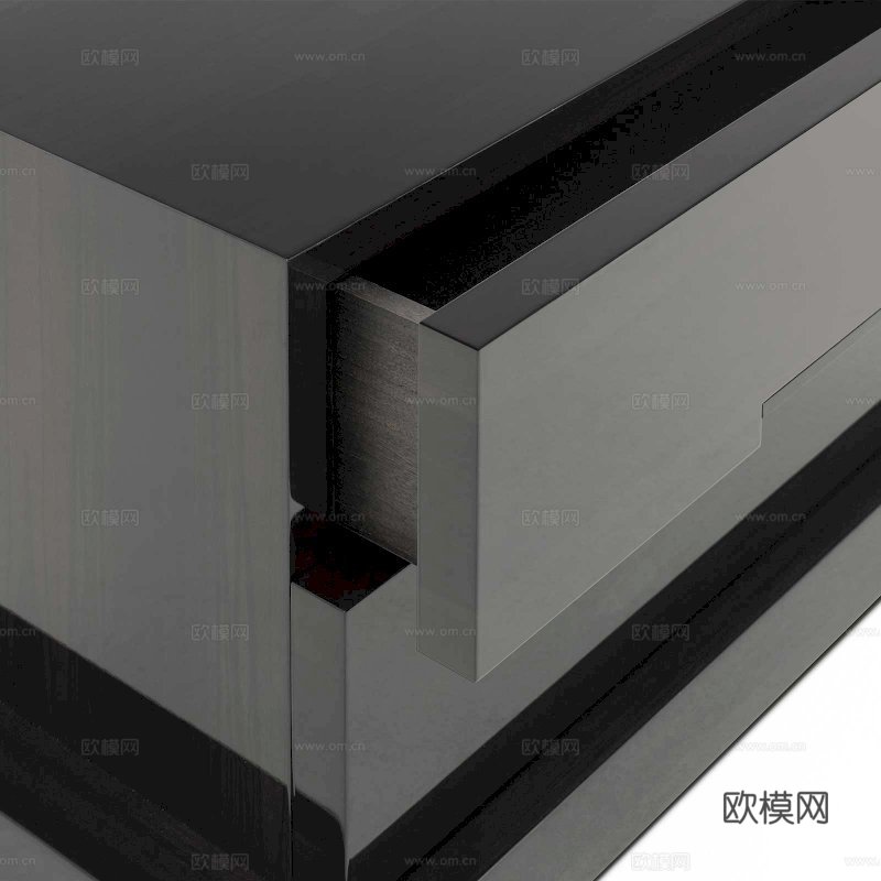 LIAIGRE 床头柜3d模型下载（渲染图2）