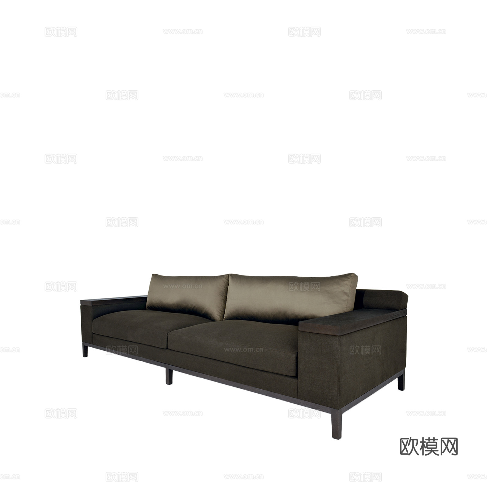 LIAIGRE 双人沙发3d模型下载（渲染图2）