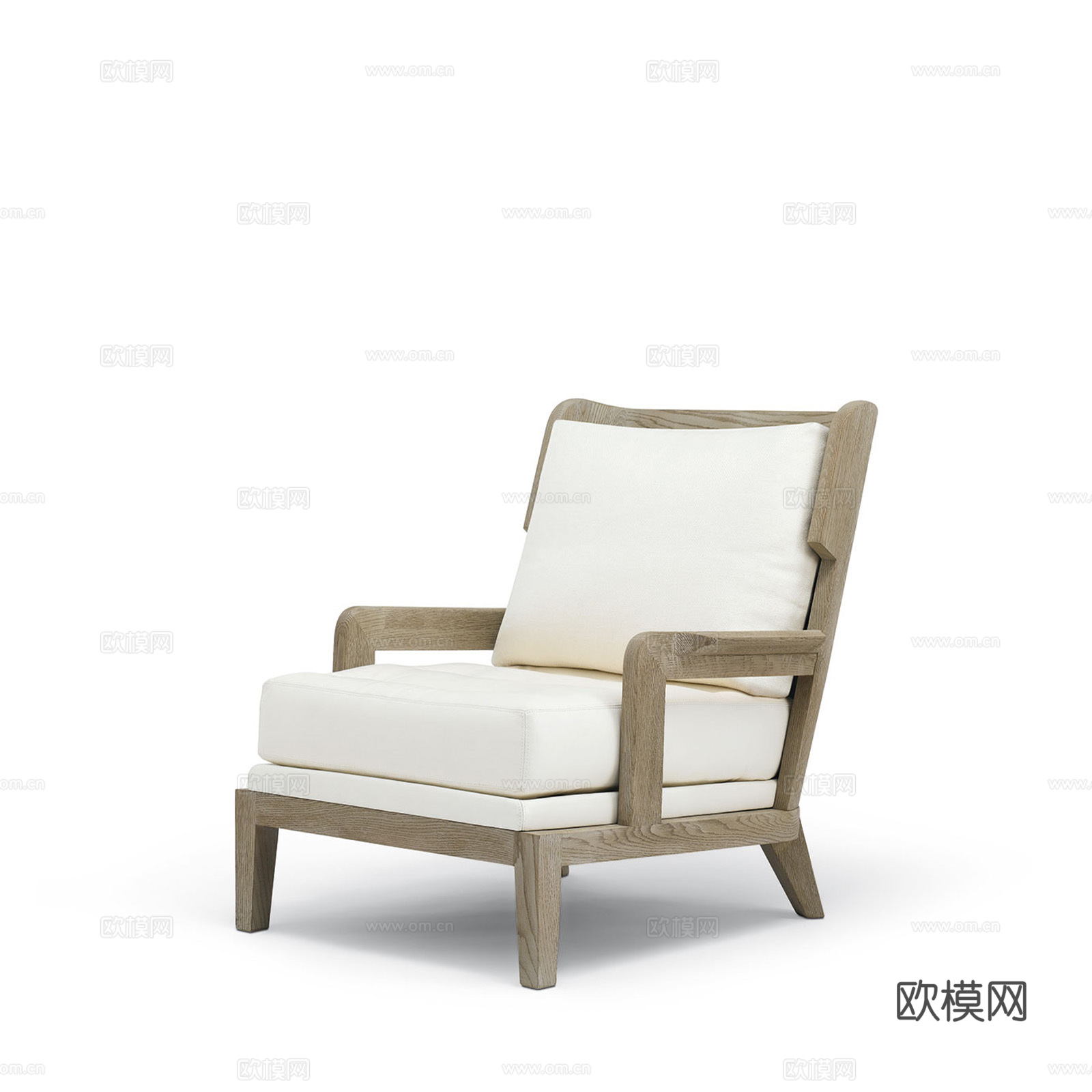 LIAIGRE 单人沙发3d模型下载（渲染图1）