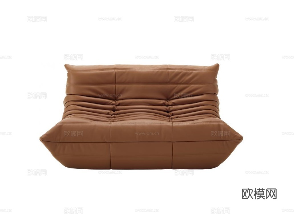ligne roset 毛毛虫沙发3d模型下载