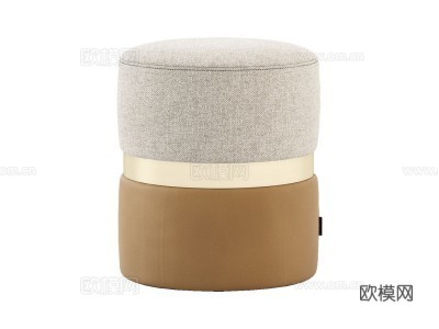 LASKASAS 妆凳3d模型下载（渲染图2）