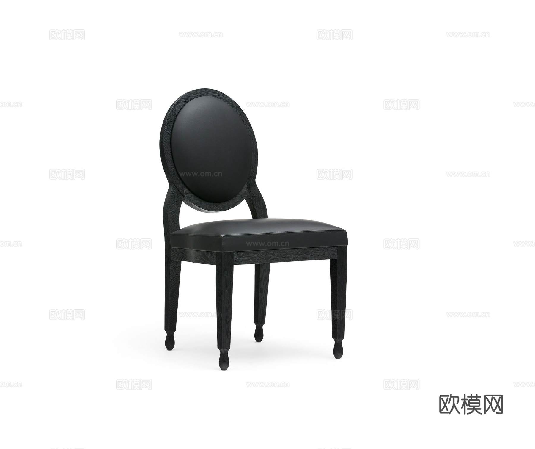 LIAIGRE 餐椅3d模型下载（渲染图1）