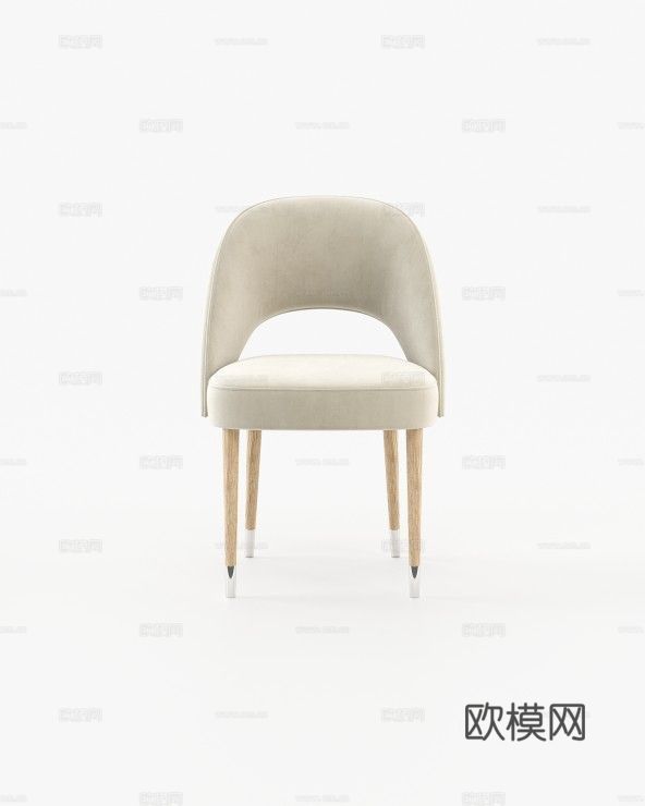 LASKASAS 餐椅3d模型下载（渲染图1）