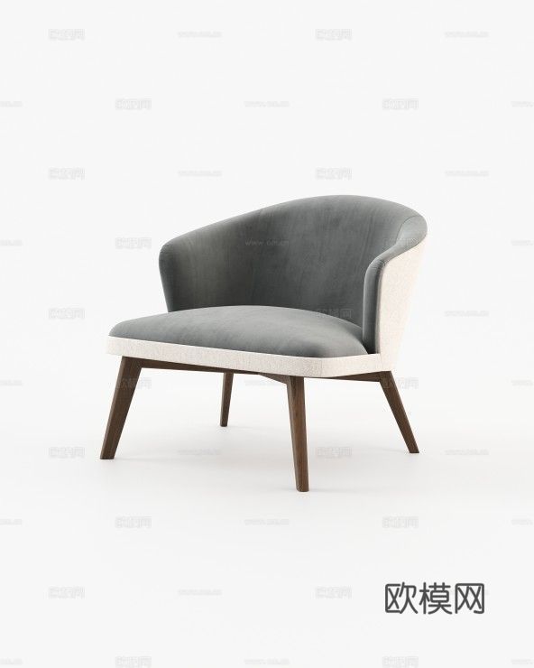 LASKASAS 餐椅3d模型下载（渲染图1）