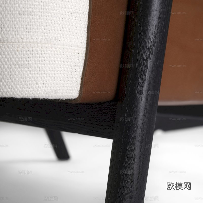LIAIGRE 休闲椅3d模型下载（渲染图2）