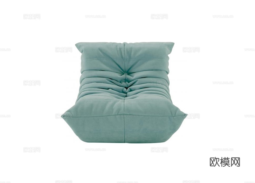 ligne roset 毛毛虫沙发3d模型下载