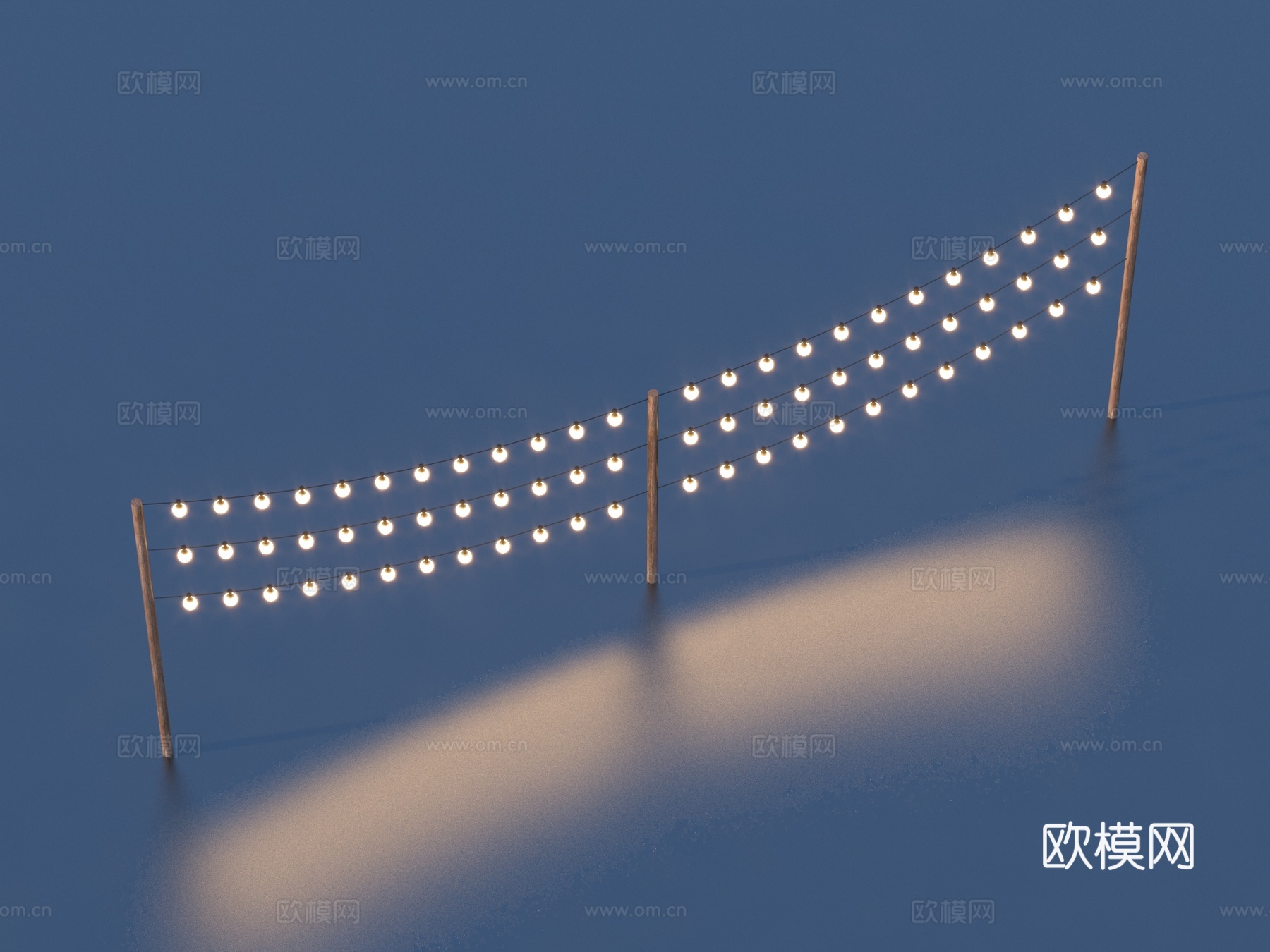 装饰灯 景观灯 户外小品3d模型下载