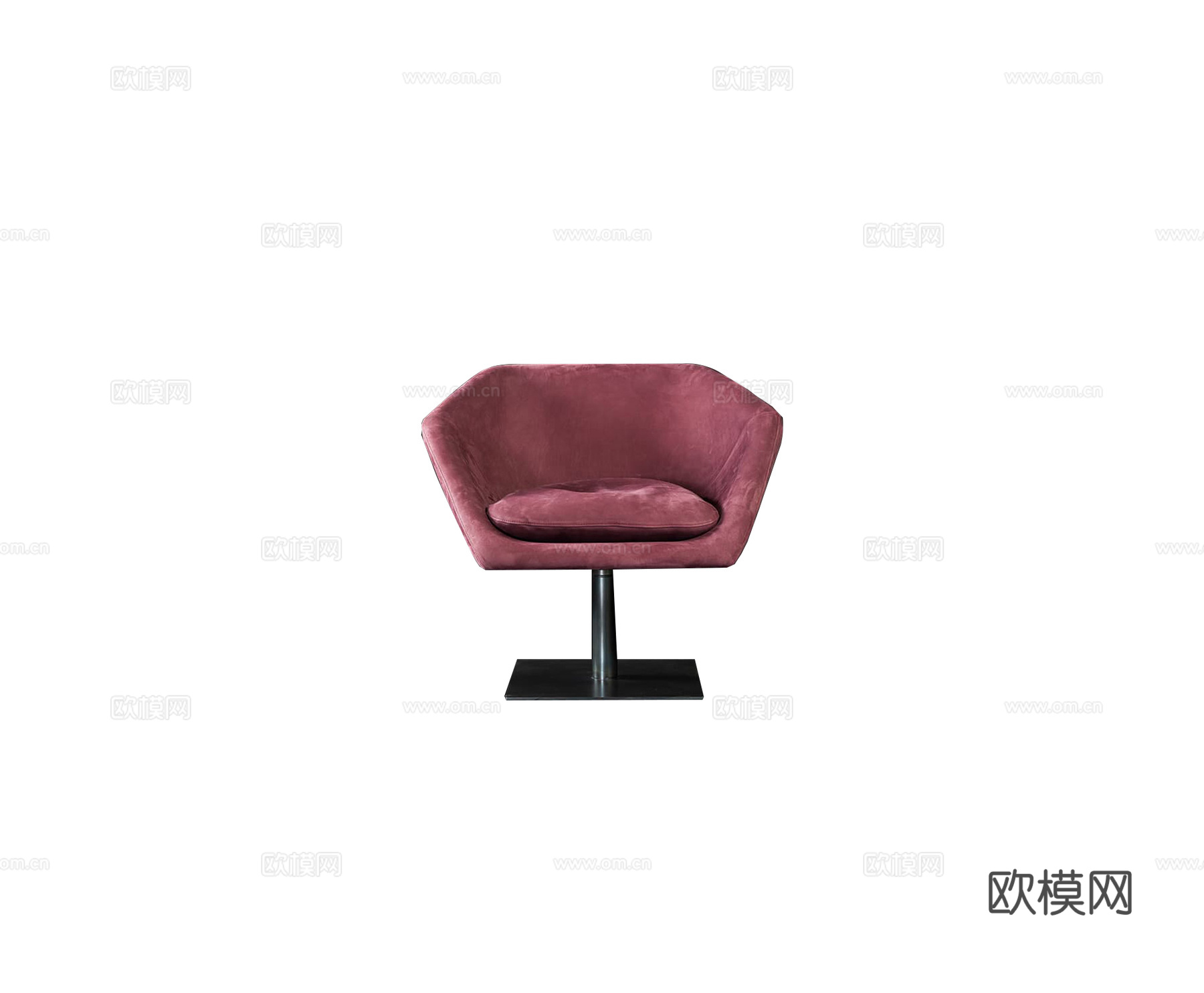 HENGE 休闲椅3d模型下载（渲染图1）