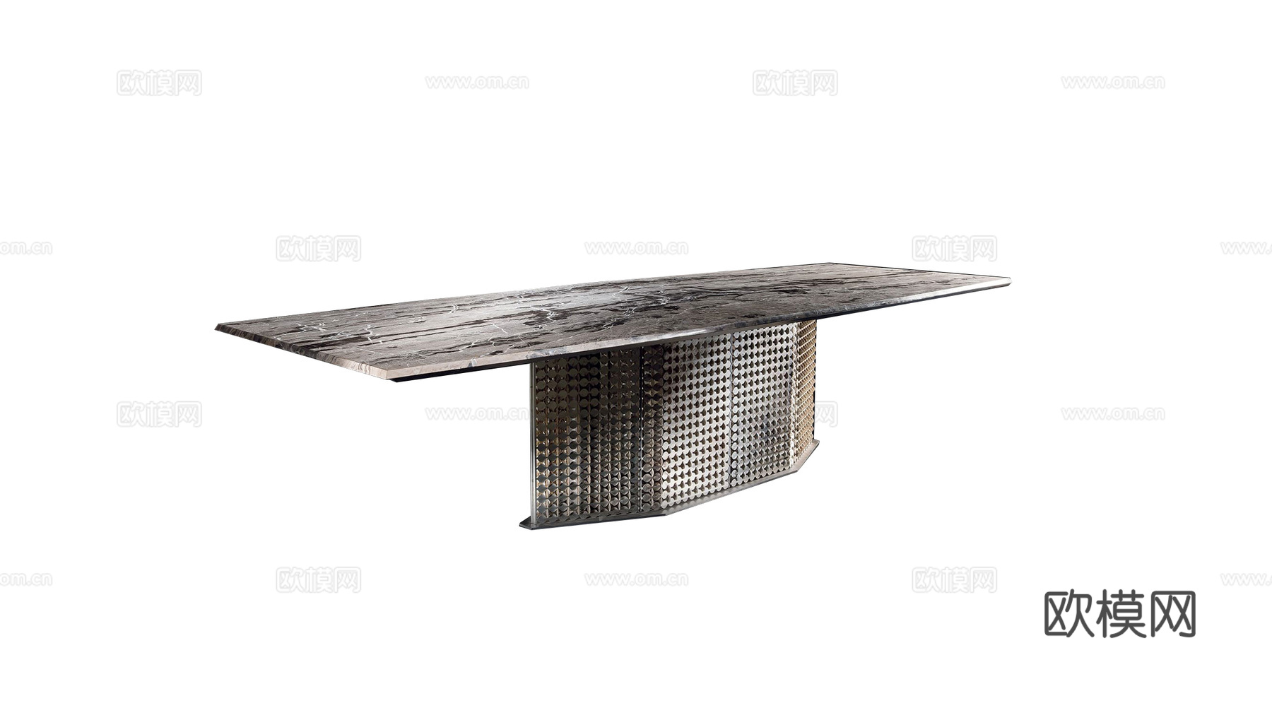 HENGE 长餐桌3d模型下载（渲染图1）