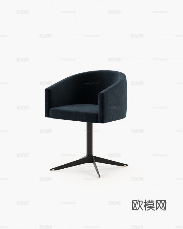 LASKASAS 书椅 办公椅3d模型下载（渲染图2）