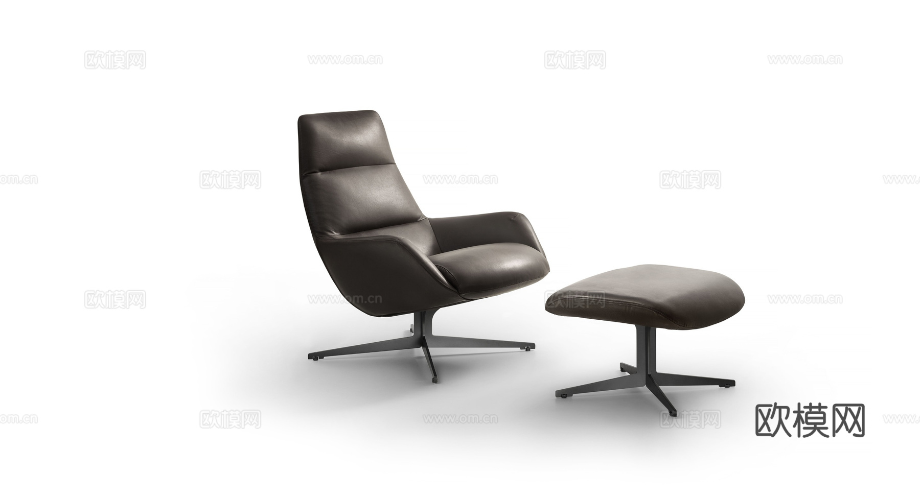 LEIIIA 休闲椅3d模型下载