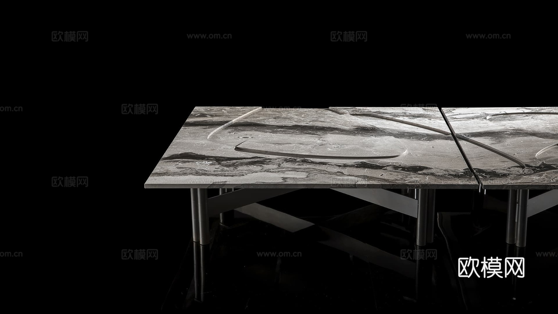 HENGE 茶几3d模型下载（渲染图5）