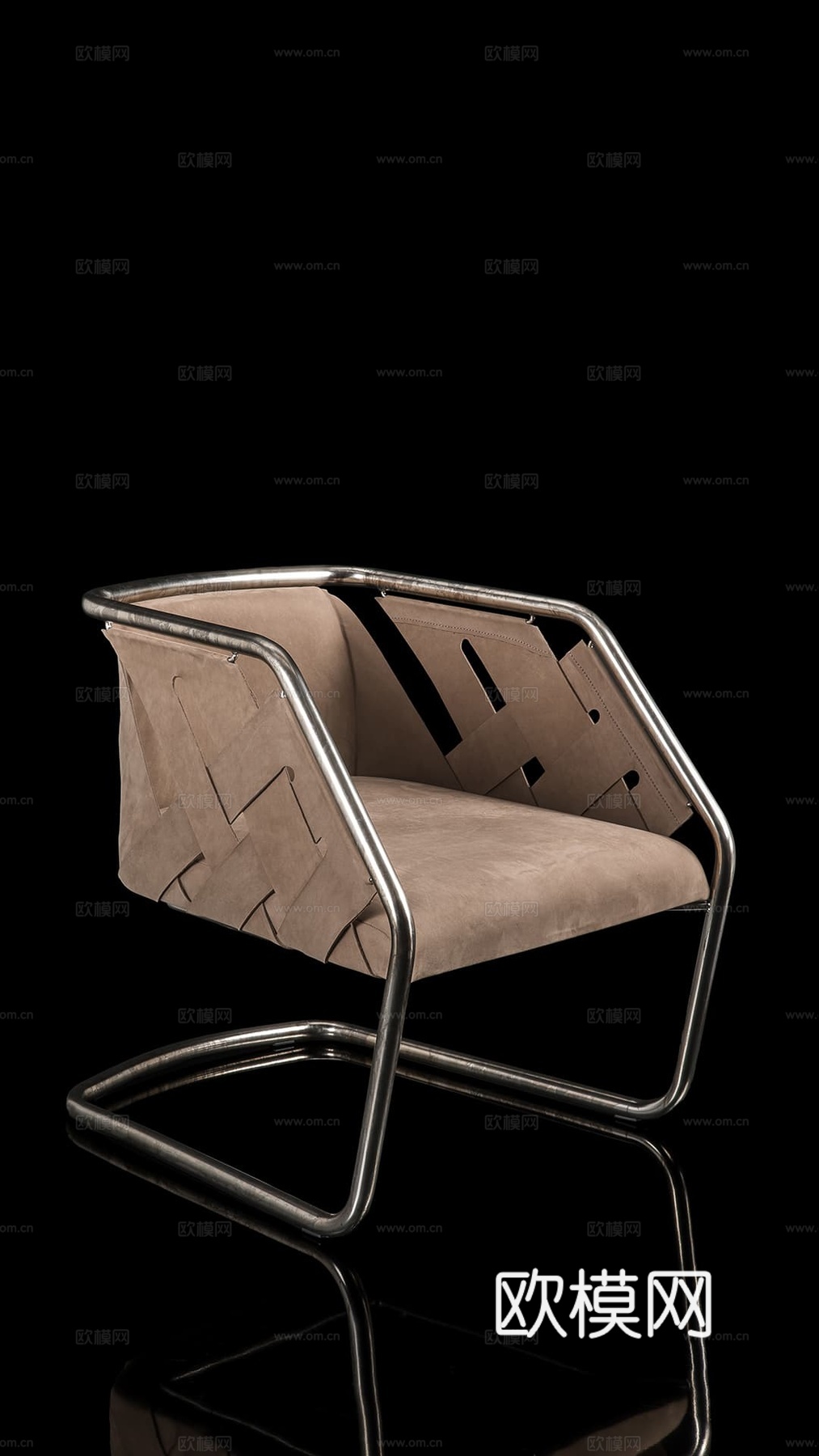 HENGE 餐椅3d模型下载（渲染图2）