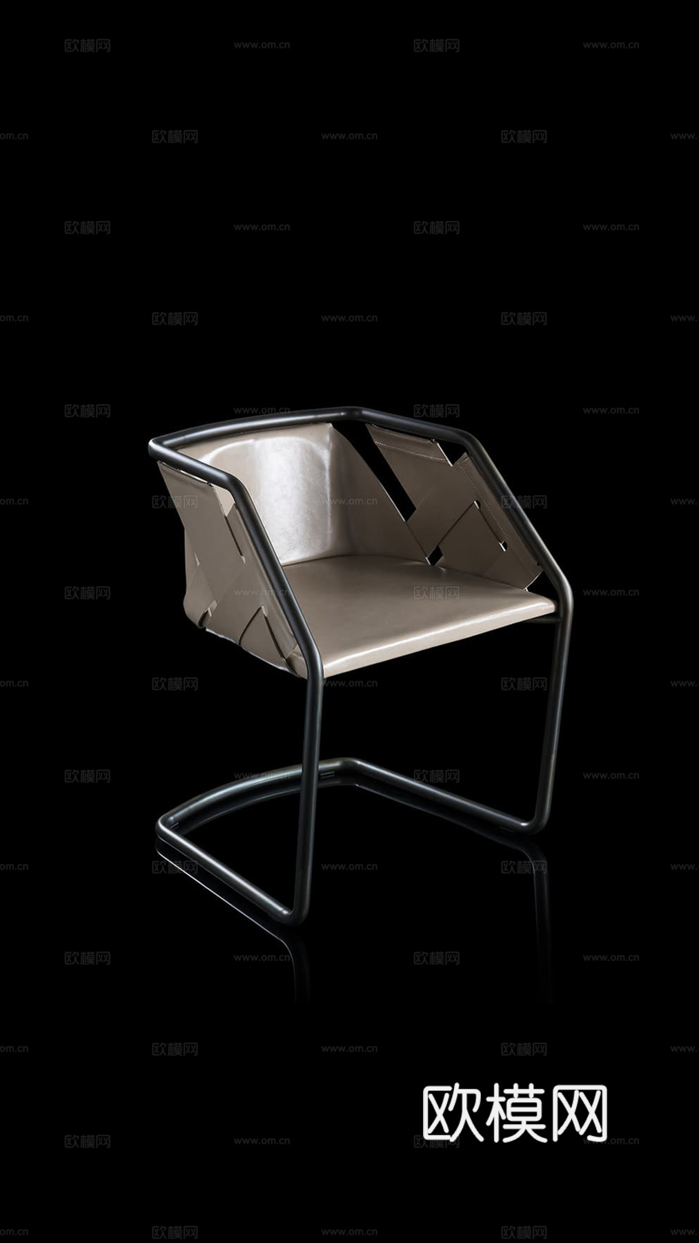 HENGE 餐椅3d模型下载（渲染图7）