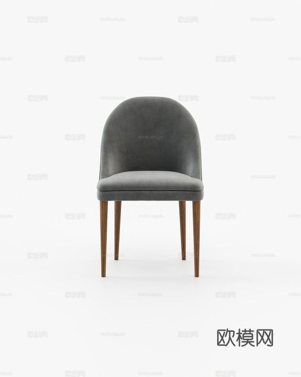 LASKASAS 餐椅3d模型下载（渲染图2）