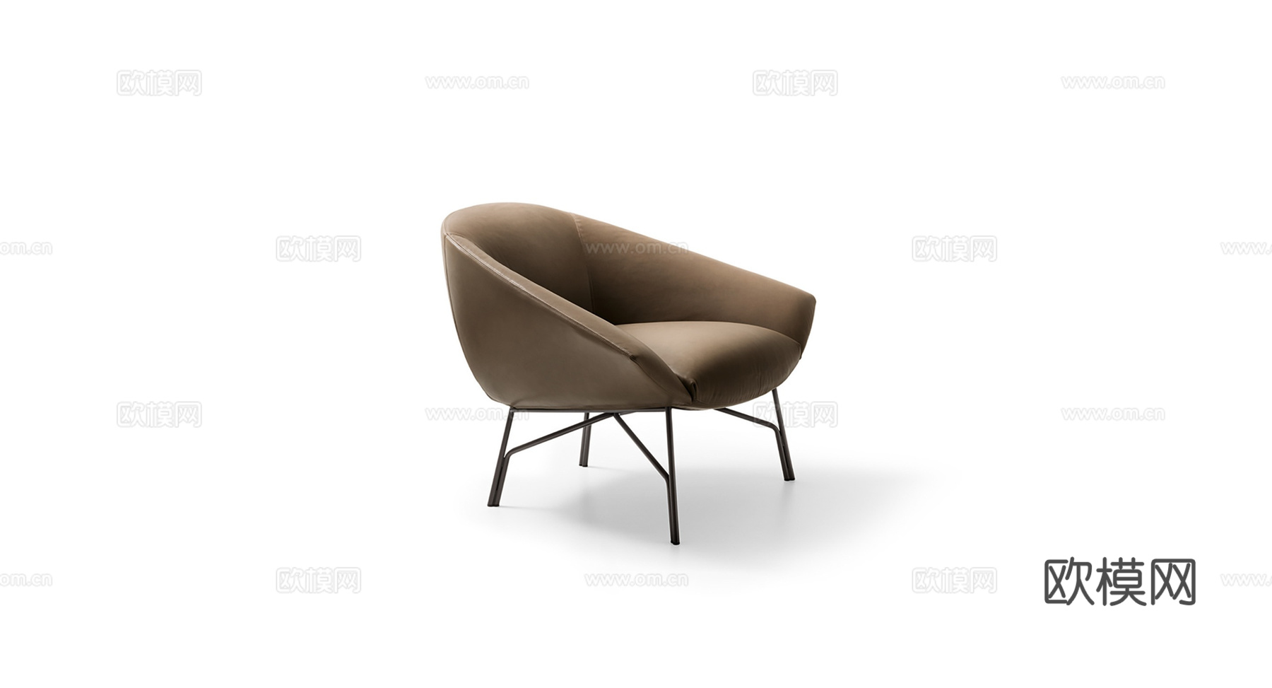 LEIIIA 休闲椅3d模型下载