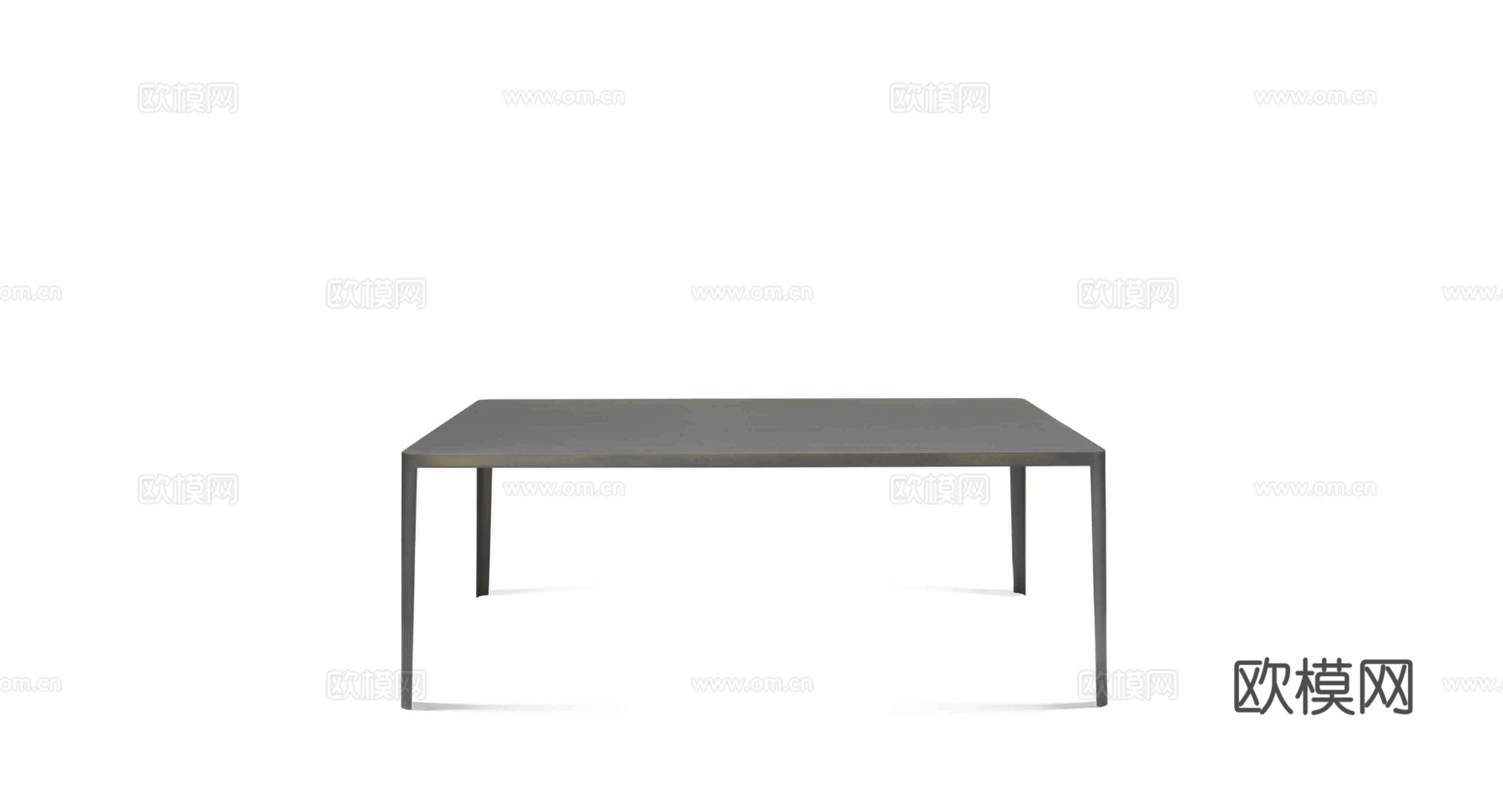 LEIIIA 长餐桌3d模型下载