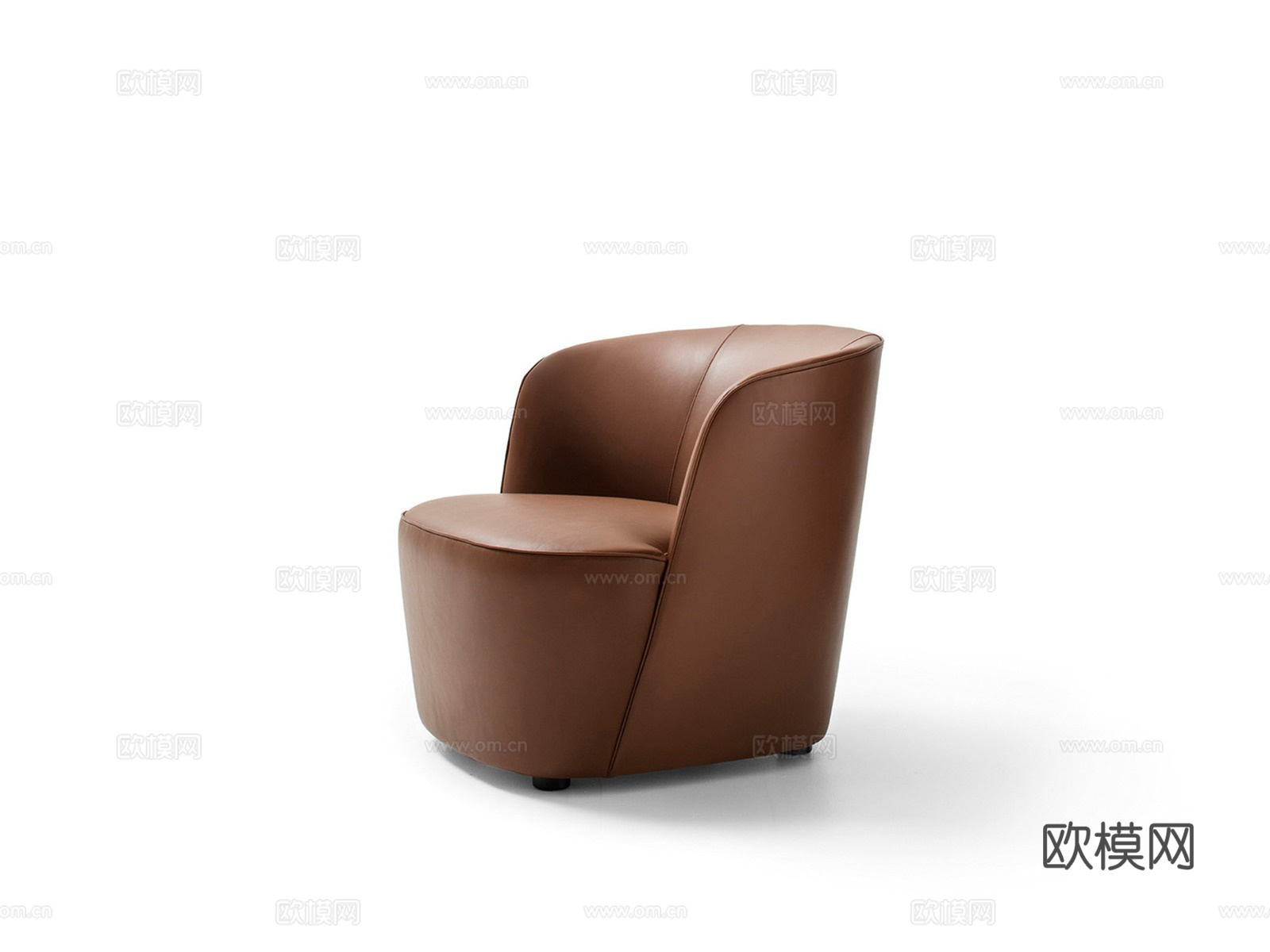 LEIIIA 单人沙发3d模型下载（渲染图3）