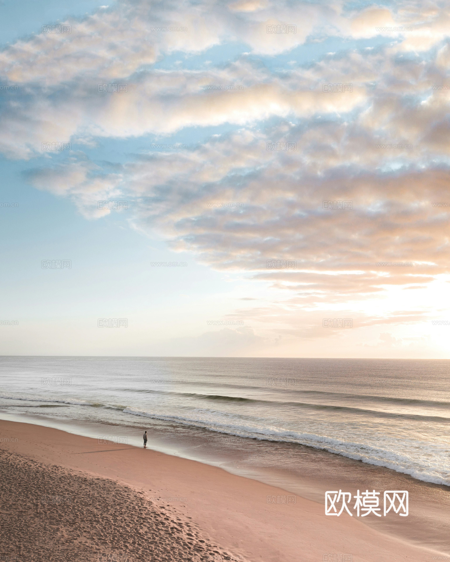 海边天空外交