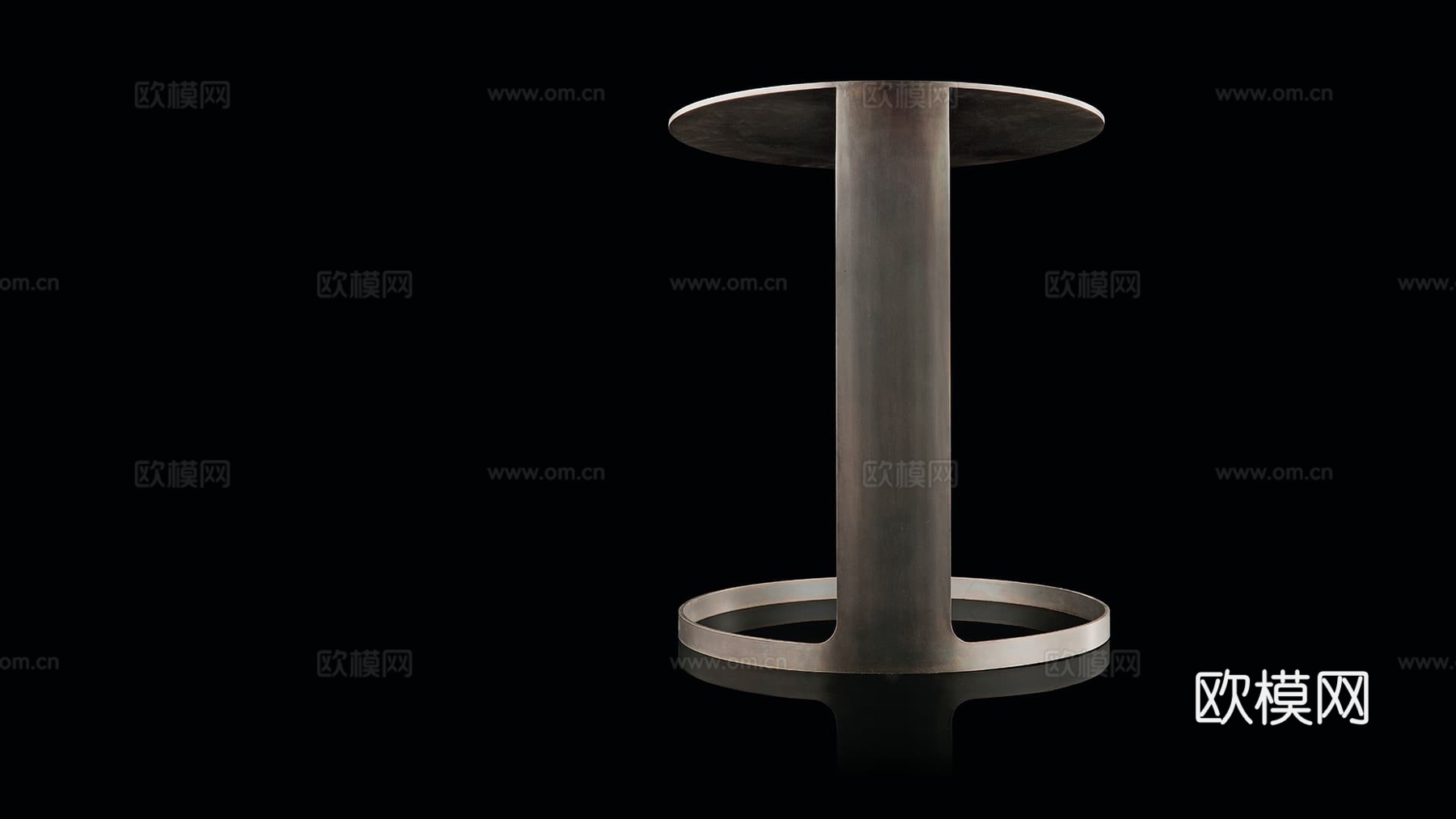 HENGE 边几3d模型下载（渲染图2）