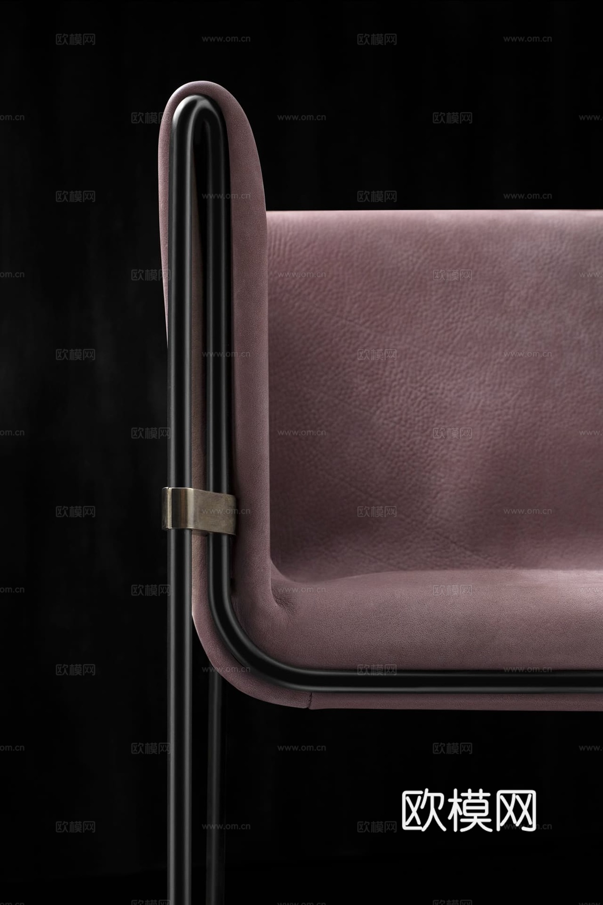 HENGE 餐椅3d模型下载（渲染图2）