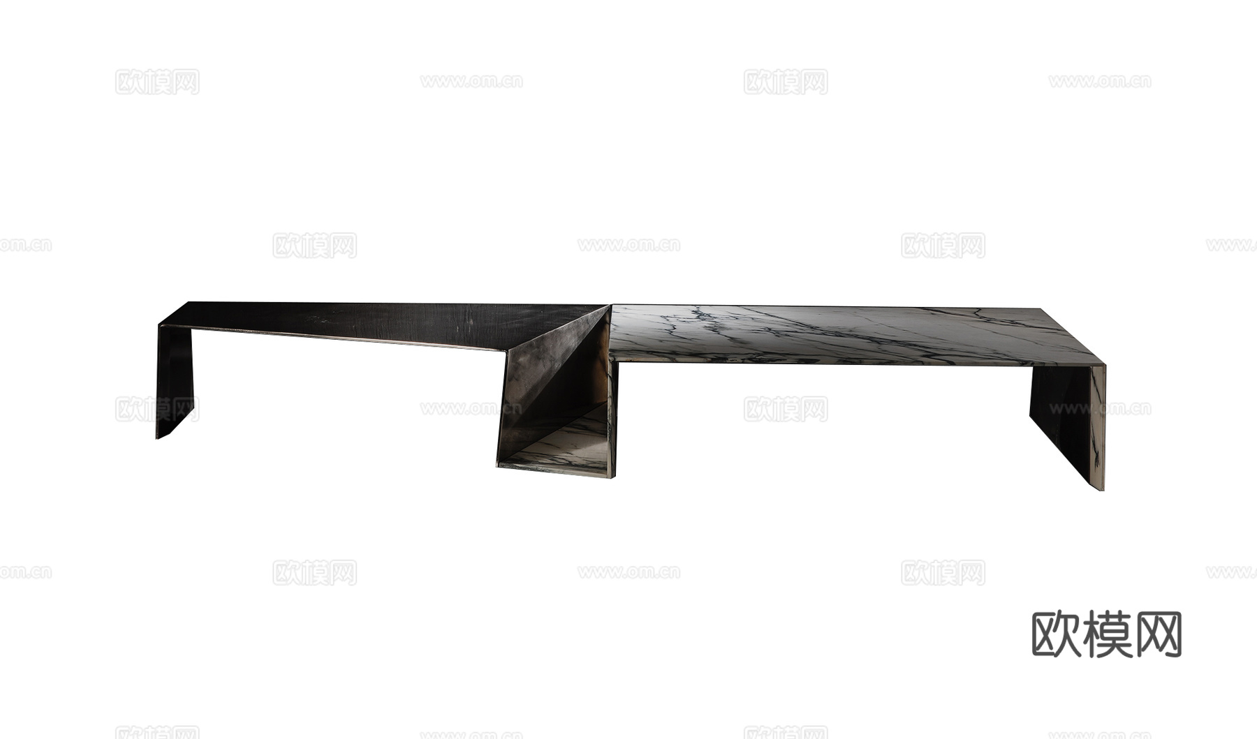 HENGE 茶几3d模型下载（渲染图1）