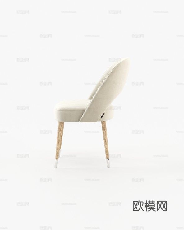 LASKASAS 餐椅3d模型下载（渲染图4）