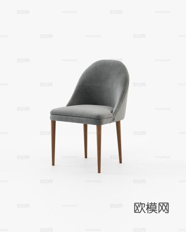 LASKASAS 餐椅3d模型下载（渲染图1）